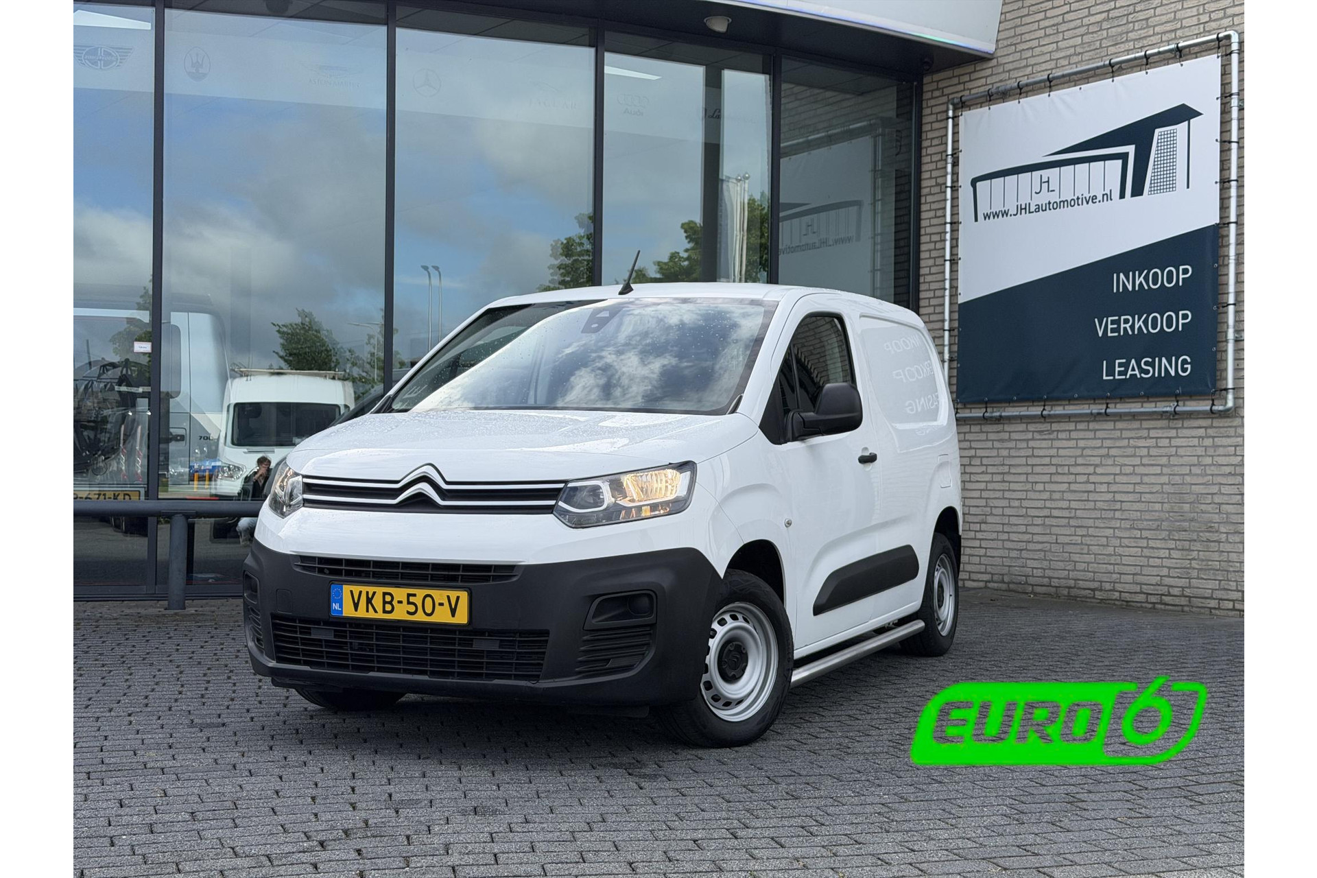 Citroën Berlingo 1.5 BlueHDI Control*A/C*TEL*SCHUIFDEUR*PDC*SIDEBAR